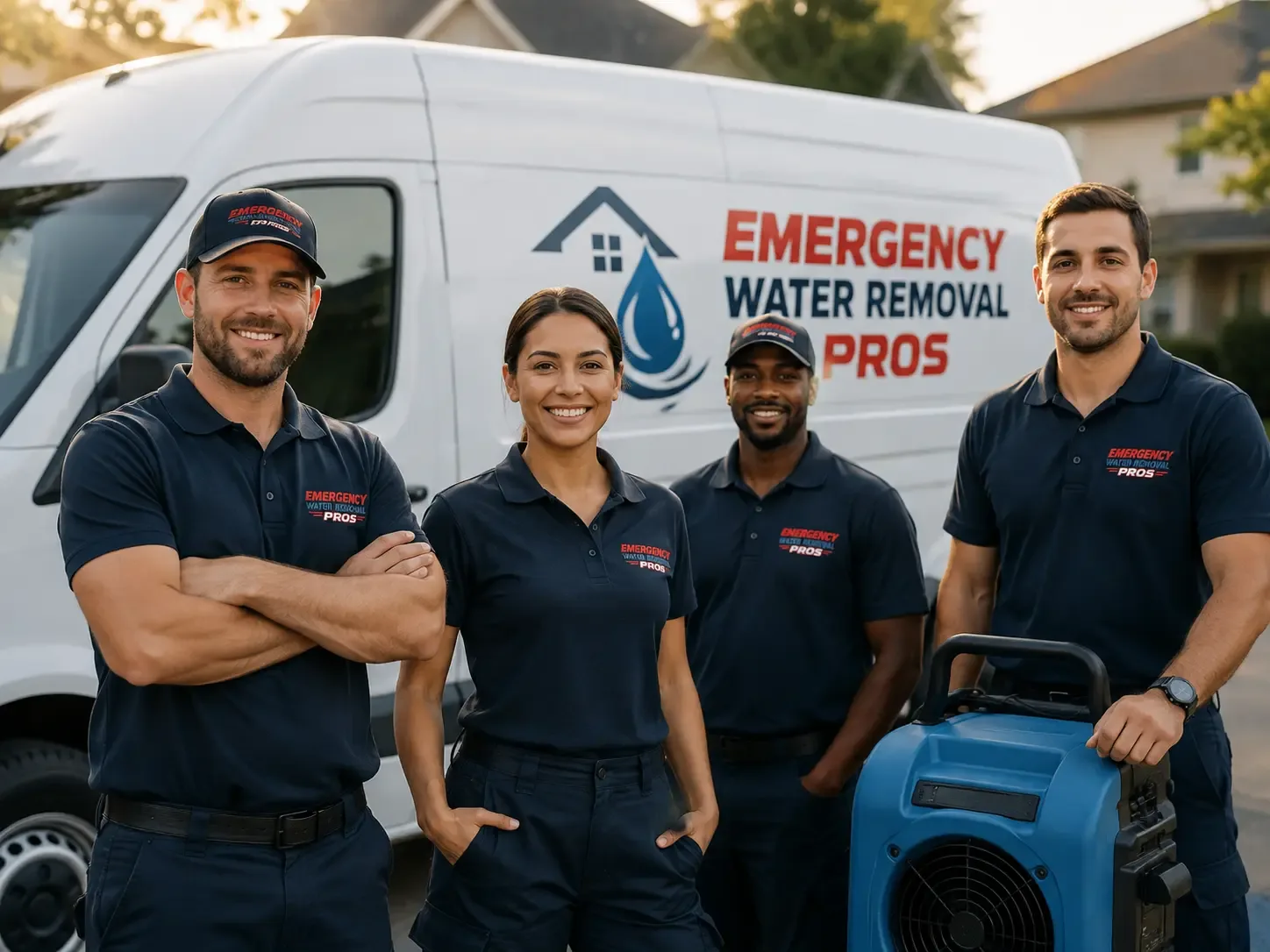 Emergency Water Removal company in Haddonfield, NJ