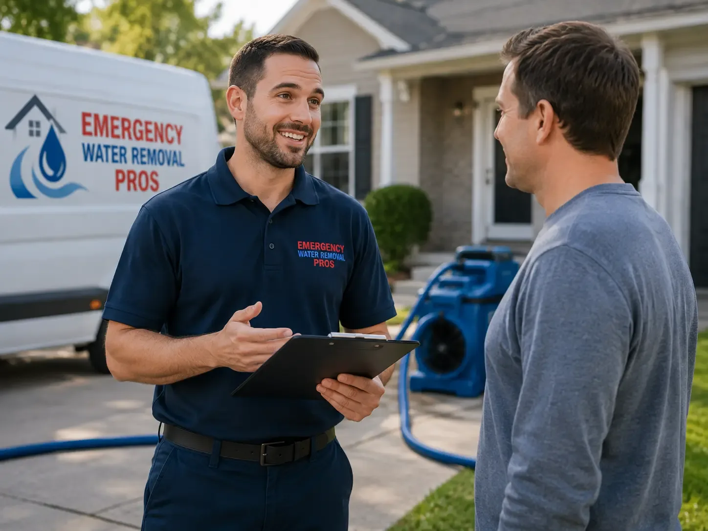 Emergency Water Removal Haddonfield, NJ FAQs