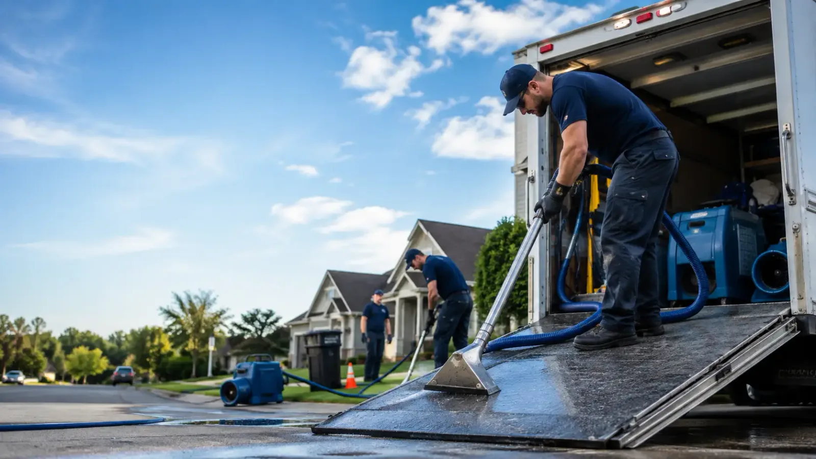 Emergency Water Removal in Haddonfield, NJ near me